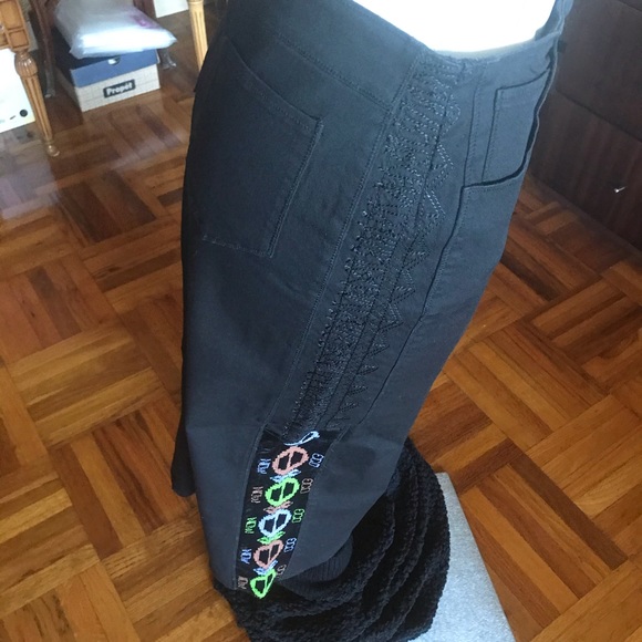 New ROBERTA SCARPA Stretch SKIRT s44 US 8/10 ITALY - Picture 8 of 12